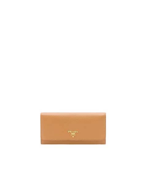 prada papaya wallet|Caramel/papaya Large Leather Wallet .